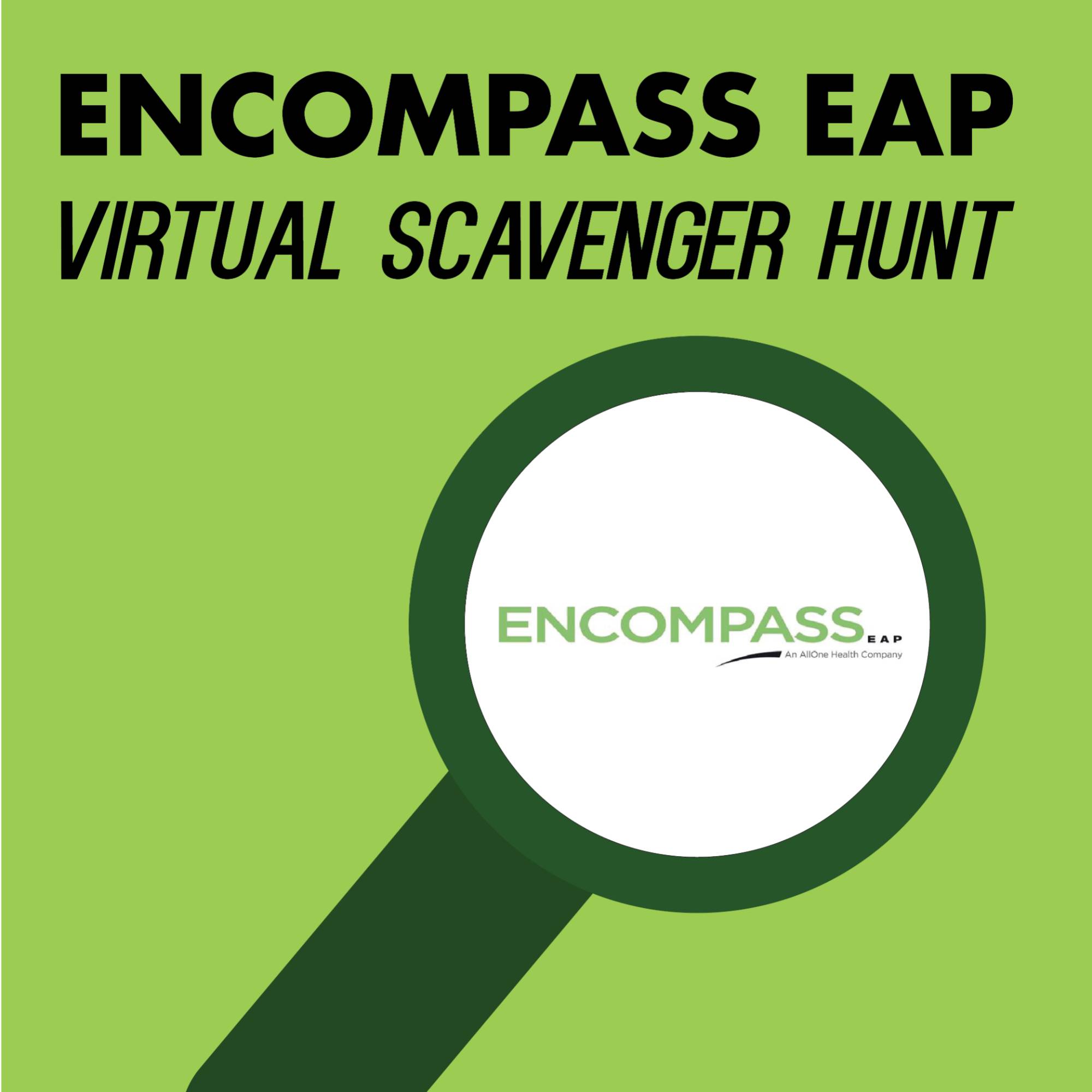 Encompass EAP Fall Scavenger Hunt